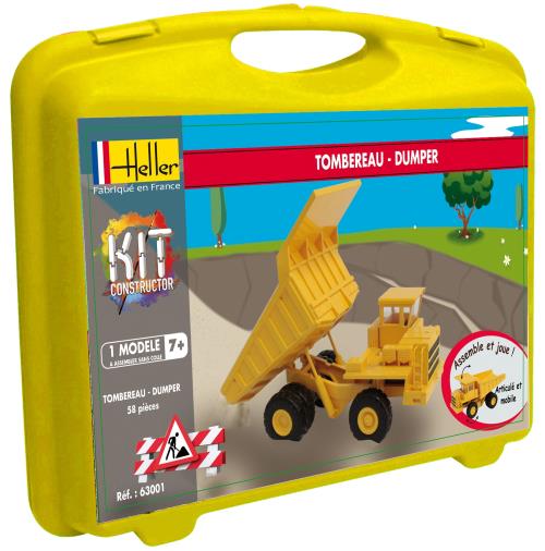 HELLER TOMBEREAU / DUMPER