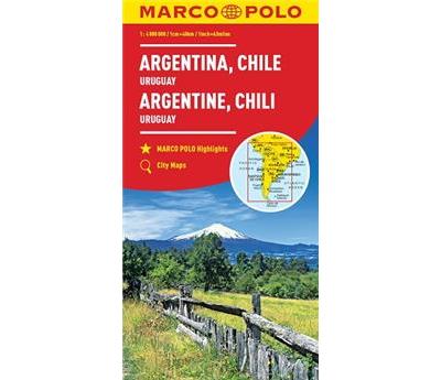 Argentine, Chili, Uruguay