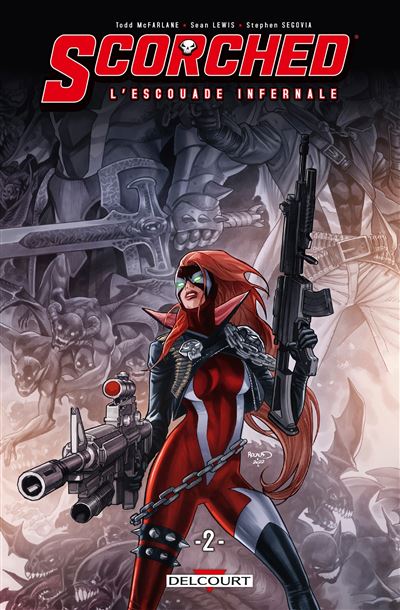 Spawn - The Scorched - L'escouade infernale - Tome 02 (2023)