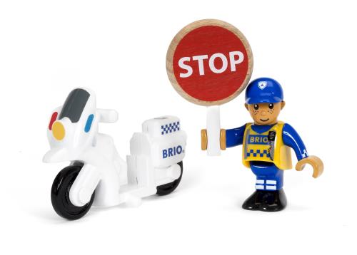 Moto de Police Brio