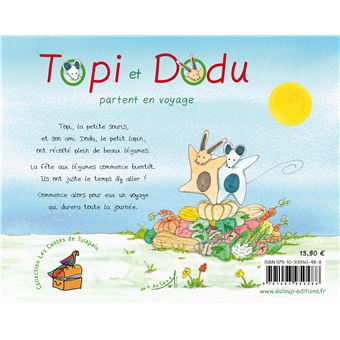 Topi et Dodu partent en voyage