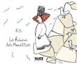 Le mystère de la reine des mouettes
