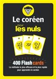 Flashcards Le coréen pour les Nuls