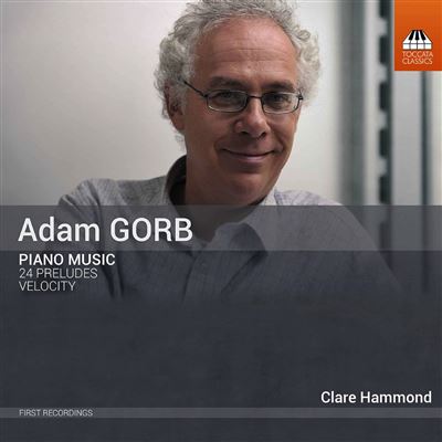 GORB: PIANO MUSIC