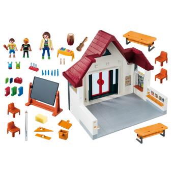 Playmobil City Life 6865 Ecole avec salle de classe - Playmobil - Achat &  prix