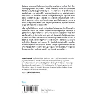 La danse, une médiation en psychomotricité