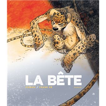 Le Marsupilami de Frank Pé et Zidrou - Tome 1 - La Bête 1/2