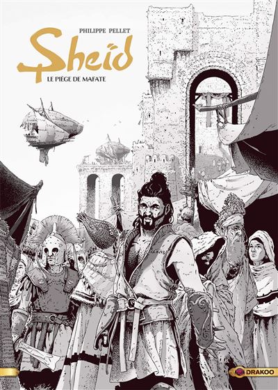 Sheid - volume 01 - noir et blanc