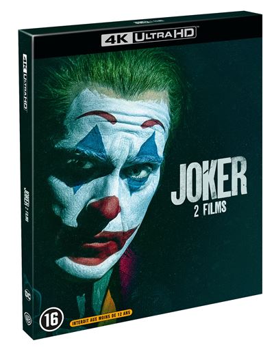 Joker / Joker : Folie à Deux Blu-ray 4K Ultra HD