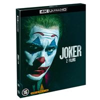 Joker / Joker : Folie à Deux Blu-ray 4K Ultra HD