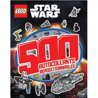 LEGO Star Wars - LEGO Star Wars, Livre 500 autocollants T1 - 1