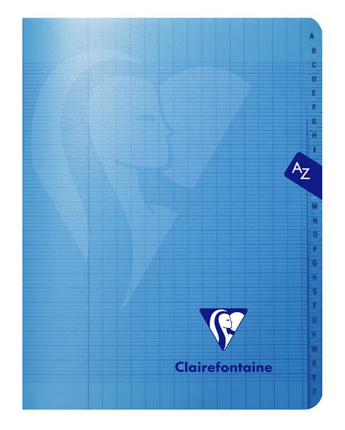 Clairefontaine 9841C Notebook, 17 X 22 Cm, 96 Sheets, French Ruling, 90