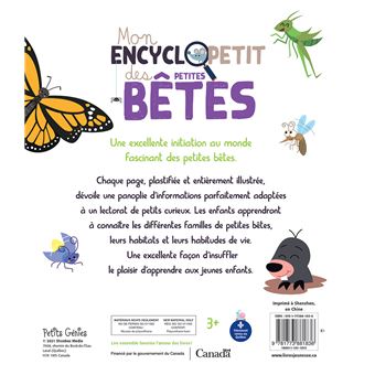 Mon encyclopetit des petites bêtes