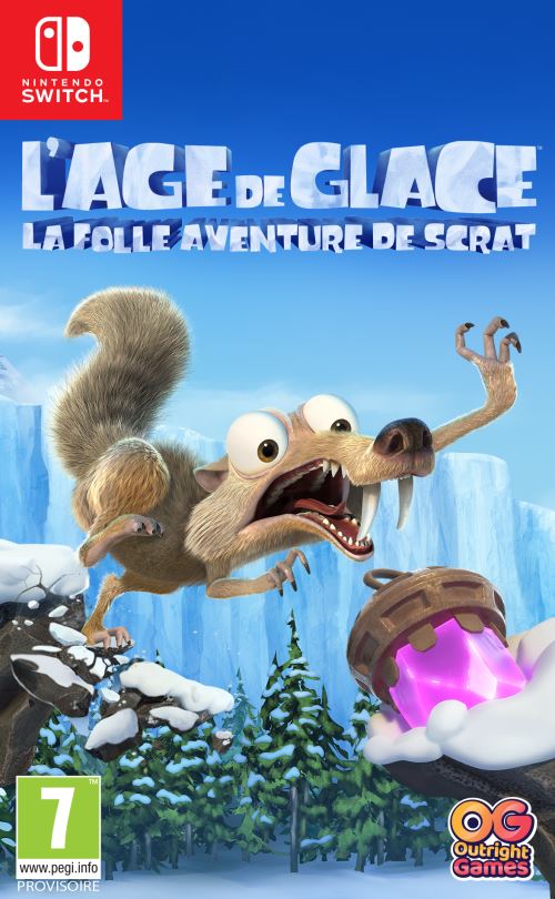 L'Age De Glace La Folle Aventure De Scrat Nintendo Switch