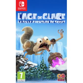 L'Age De Glace La Folle Aventure De Scrat Nintendo Switch