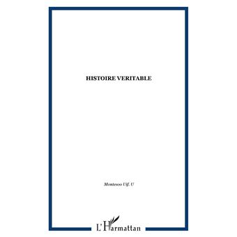 Histoire veritable - 1