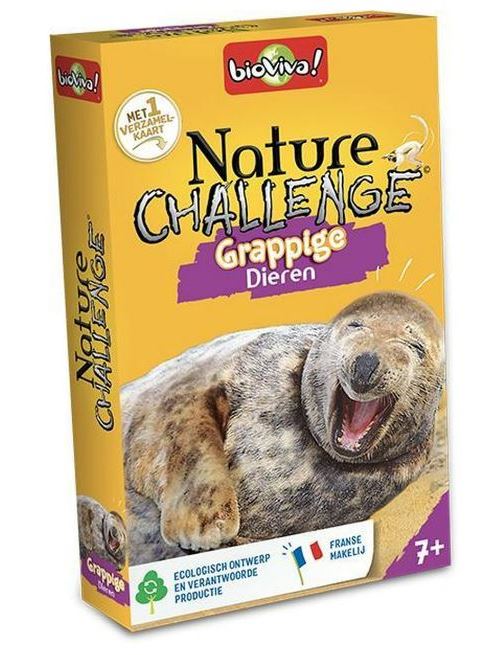 Nature Challenge - Grappige Dieren