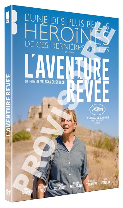 L'Aventure rêvée en DVD