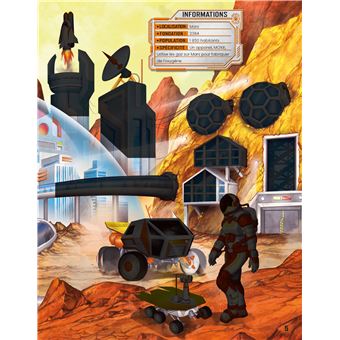 Construis tes villes du futur avec des autocollants