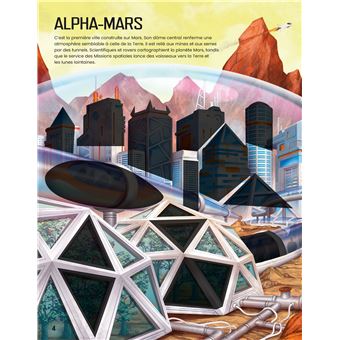 Construis tes villes du futur avec des autocollants