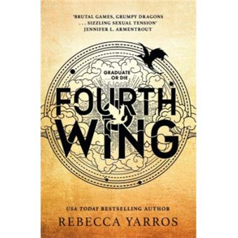Fourth Wing (Saga Empíreo) - Rebecca Yarros -5% en libros