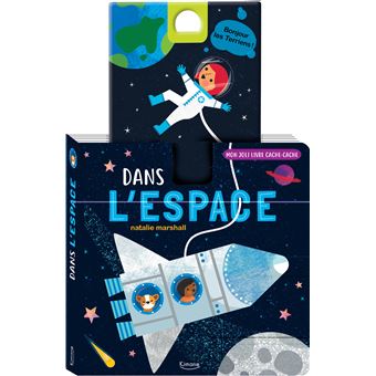 Mon joli livre cache-cache - dans l'espace