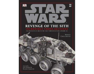 Star Wars Attack Of The Clones: Incredible Cross-Sections - The