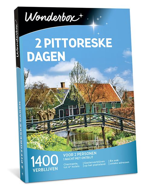 WONDERBOX 2 PITTORESKE DAGEN