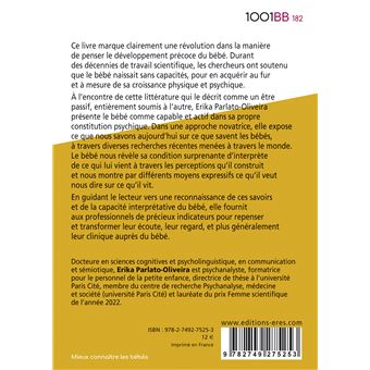 1001BB 182 - Le bébé et ses savoirs