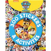 Minis Stickers Pat'patrouille - Modèle Avec Marcus, Stella, Ruben, Chase Et  Everest - à Prix Carrefour