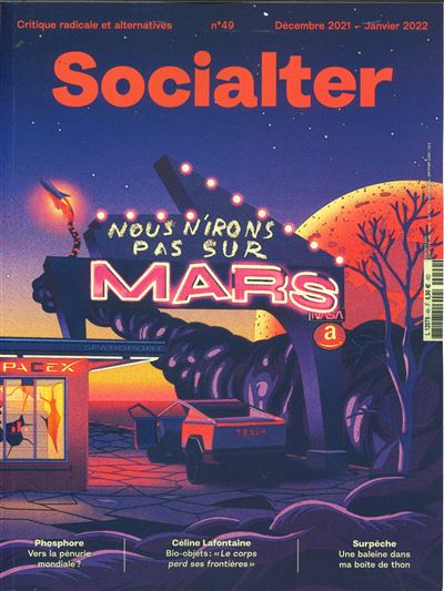 Nous n'irons pas sur Mars -  Collectif - broché