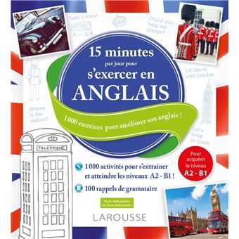 15 Minutes Par Jour Pour S Exercer En Anglais Broche Collectif Achat Livre Fnac