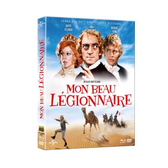 Mon beau légionnaire Combo Blu-ray DVD