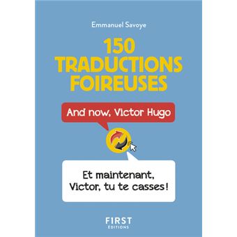 Petit livre de 150 traductions foireuses