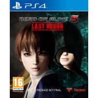 DEAD OR ALIVE 5 LAST ROUND PS4