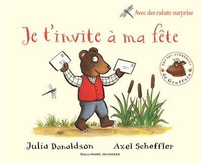 Je T Invite A Ma Fete Cartonne Julia Donaldson Marie Ollier Axel Scheffler Achat Livre Fnac
