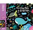 Ma pochette d'artiste - mes cartes à gratter - océan