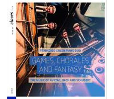 Jeux chorals et fantaisies pour duo de piano