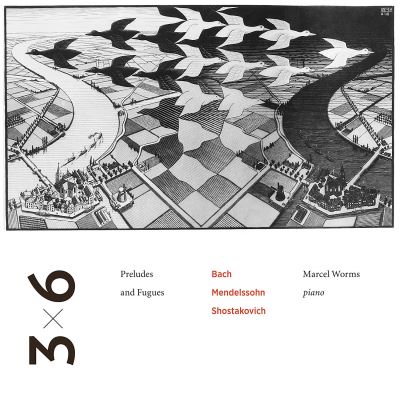 3-6 Preludes And Fugues