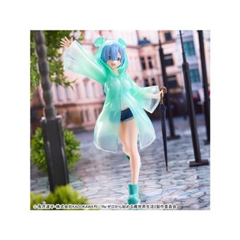 Figurine Sega 9479 Re Zero Kara Hajimeru Isekai Siekatsu LPM Rem Rainy Day