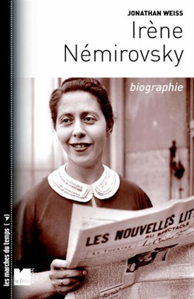 Irène Nemirovsky - Jonathan Weiss - broché