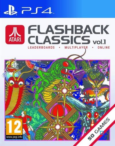 Atari Flashback Classics Volume 1 PS4