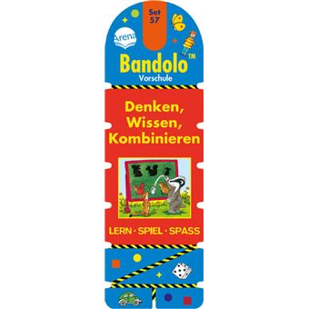 BANDOLO 57-DENKEN WISSEN KOMBINIEREN-ARE