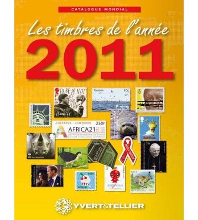 Catalogue mondial des timbres de l'année 2011