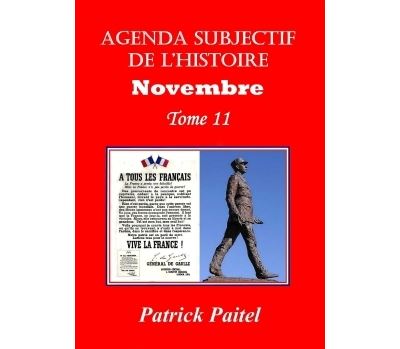 Agenda subjectif de l'histoire novembre