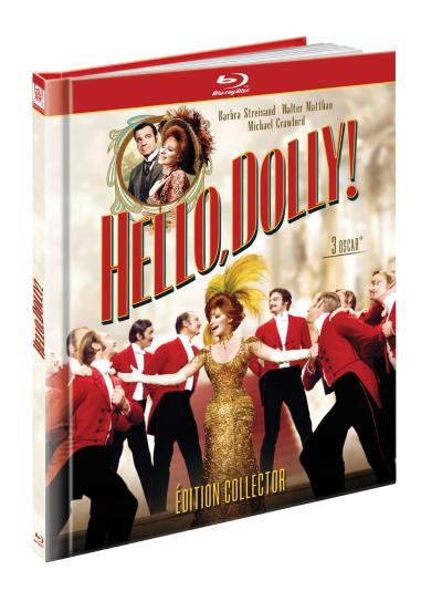 Hello Dolly Edition Collector Digibook Blu-ray
