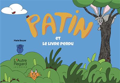 Patin et le livre perdu - Marie Boyer - relié