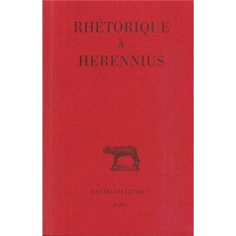 Rhétorique à Herennius