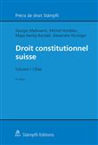 DROIT CONSTITUTIONNEL SUISSE VOL.I:L'ETAT