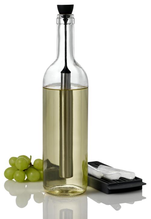 Rafraichisseur pour bouteille ICEBAR + 4 recharges Adhoc